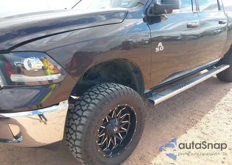 2016 Ram 1500 Lone Star from USA, damaged, VIN 1C6RR6LT9GS278200